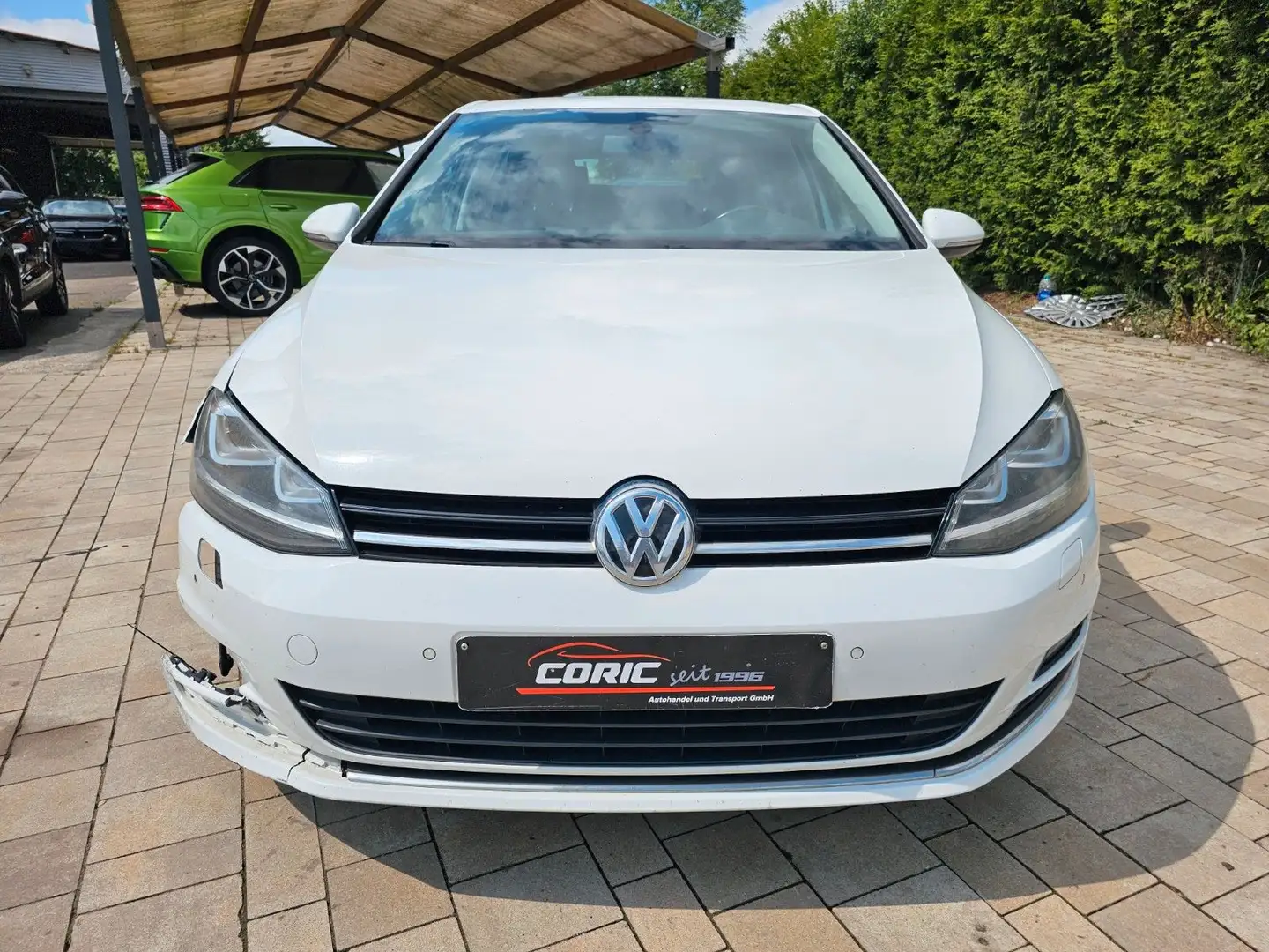 Volkswagen Golf VII Lim. Lounge BMT Weiß - 1