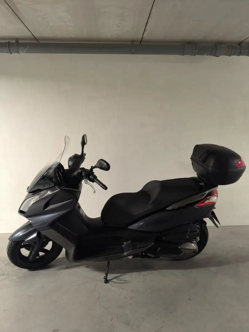 Kymco Downtown 300i Modrá - 2