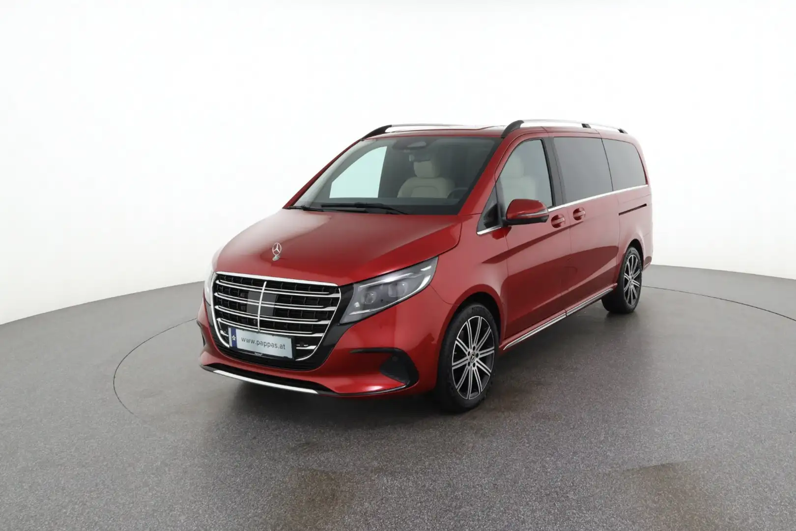Mercedes-Benz V 300 V300 d 4Matic Exclusive Distr Navi Stdhz SHZ LED Rosso - 1
