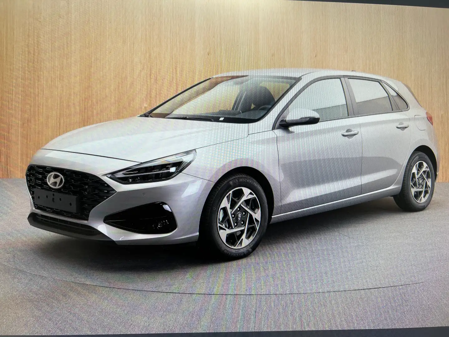 Hyundai i30 1.0 T-GDI Advantage Argent - 1