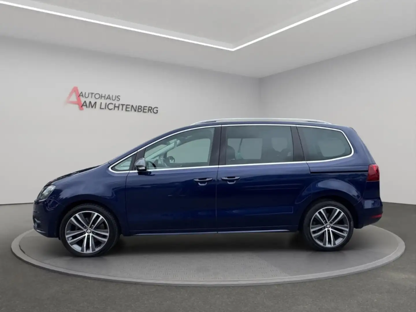 SEAT Alhambra FR-Line 2.0 TDI 7-Sitzer+NAVI+ACC+TOTWINKEL+ELEKTR Blau - 2