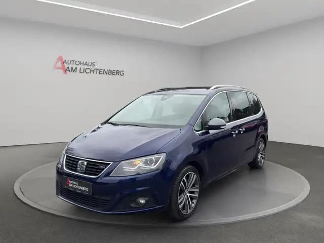 SEAT Alhambra FR-Line 2.0 TDI 7-Sitzer+NAVI+ACC+TOTWINKEL+ELEKTR