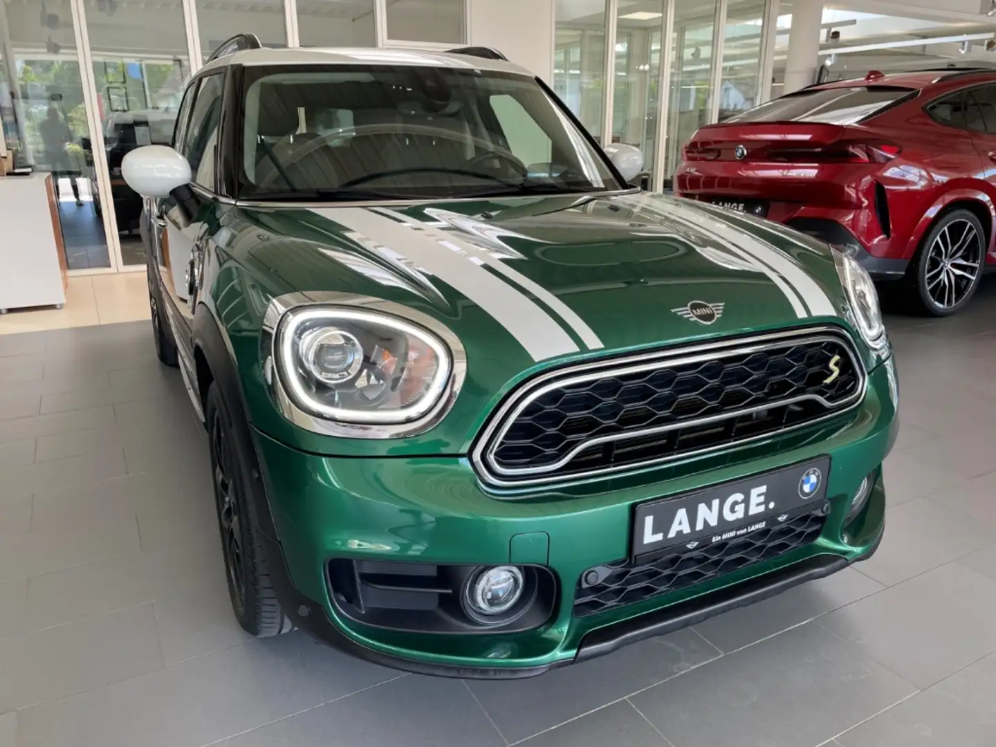 MINI Cooper SE Countryman Chili ACC Head-Up Pano RFK Hifi Grün - 2