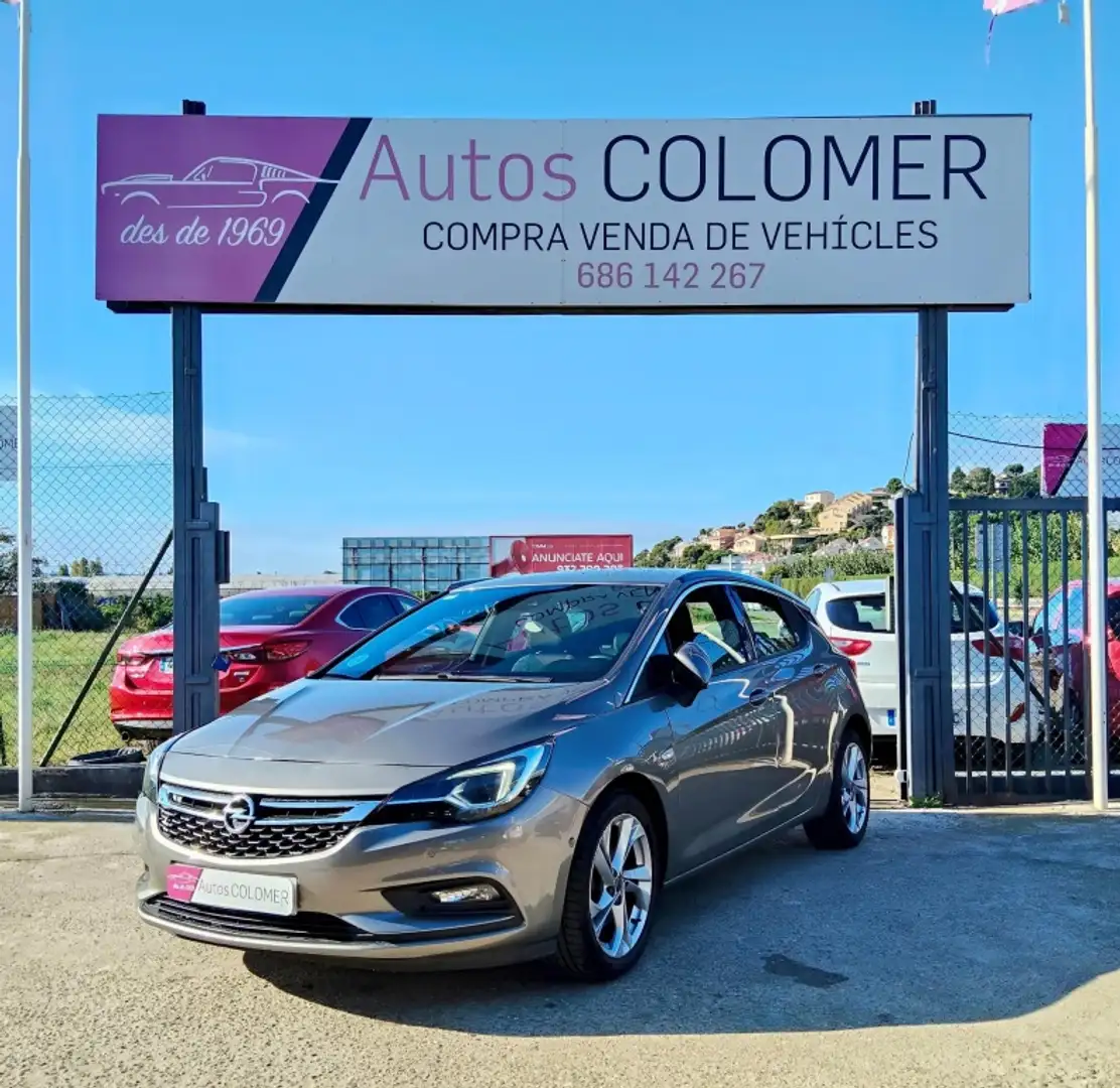 Opel Astra 1.6CDTi Business + 110 Grijs - 2