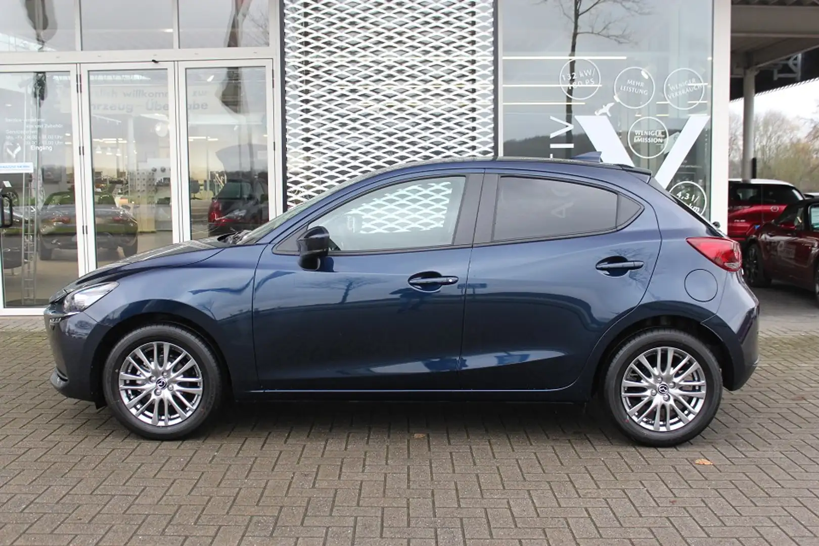 Mazda 2 Kizoku G-90 Voll-LED ACAA SHZ RFK EPH LRS BSM Blau - 2