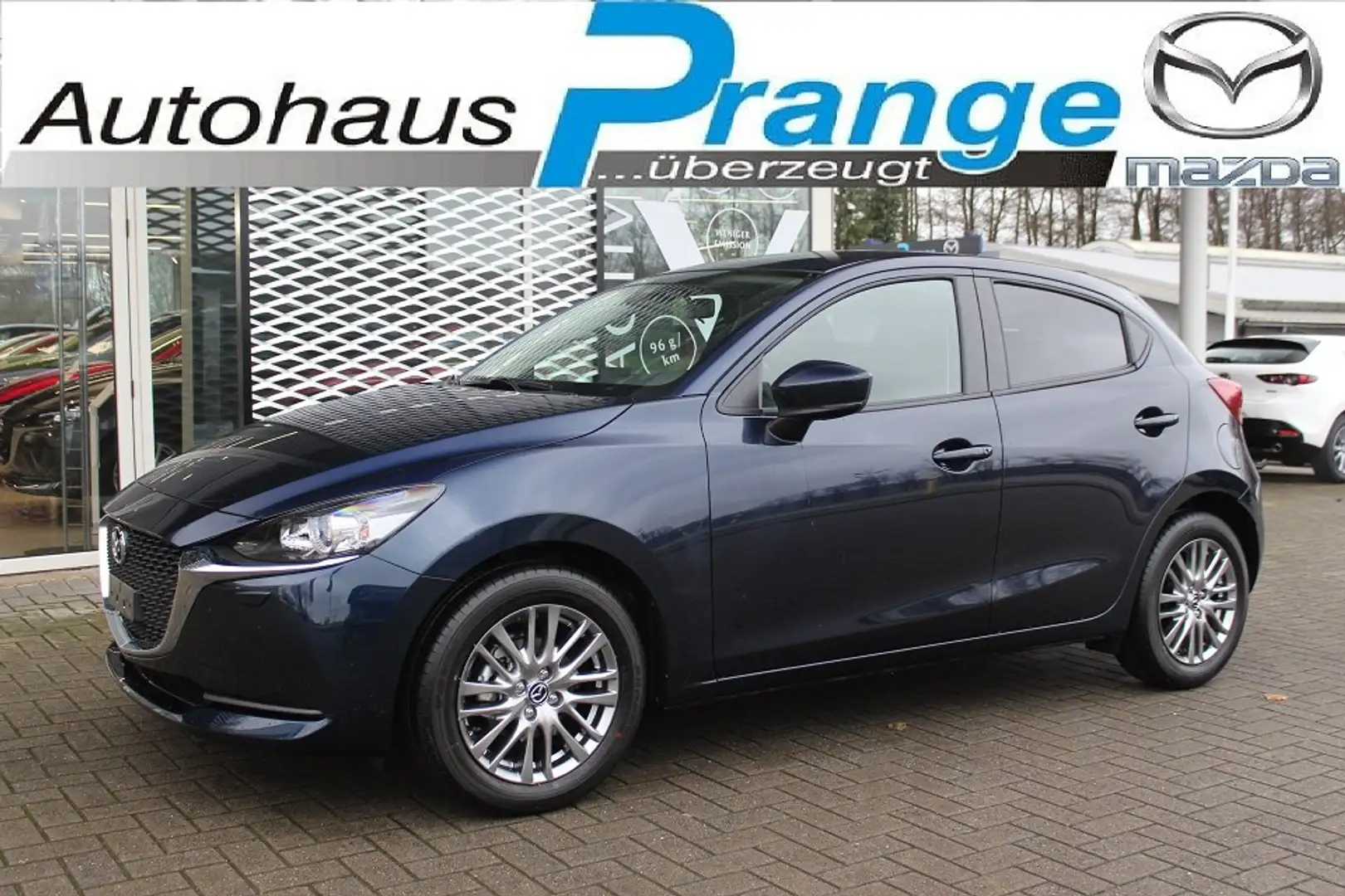 Mazda 2 Kizoku G-90 Voll-LED ACAA SHZ RFK EPH LRS BSM Blau - 1