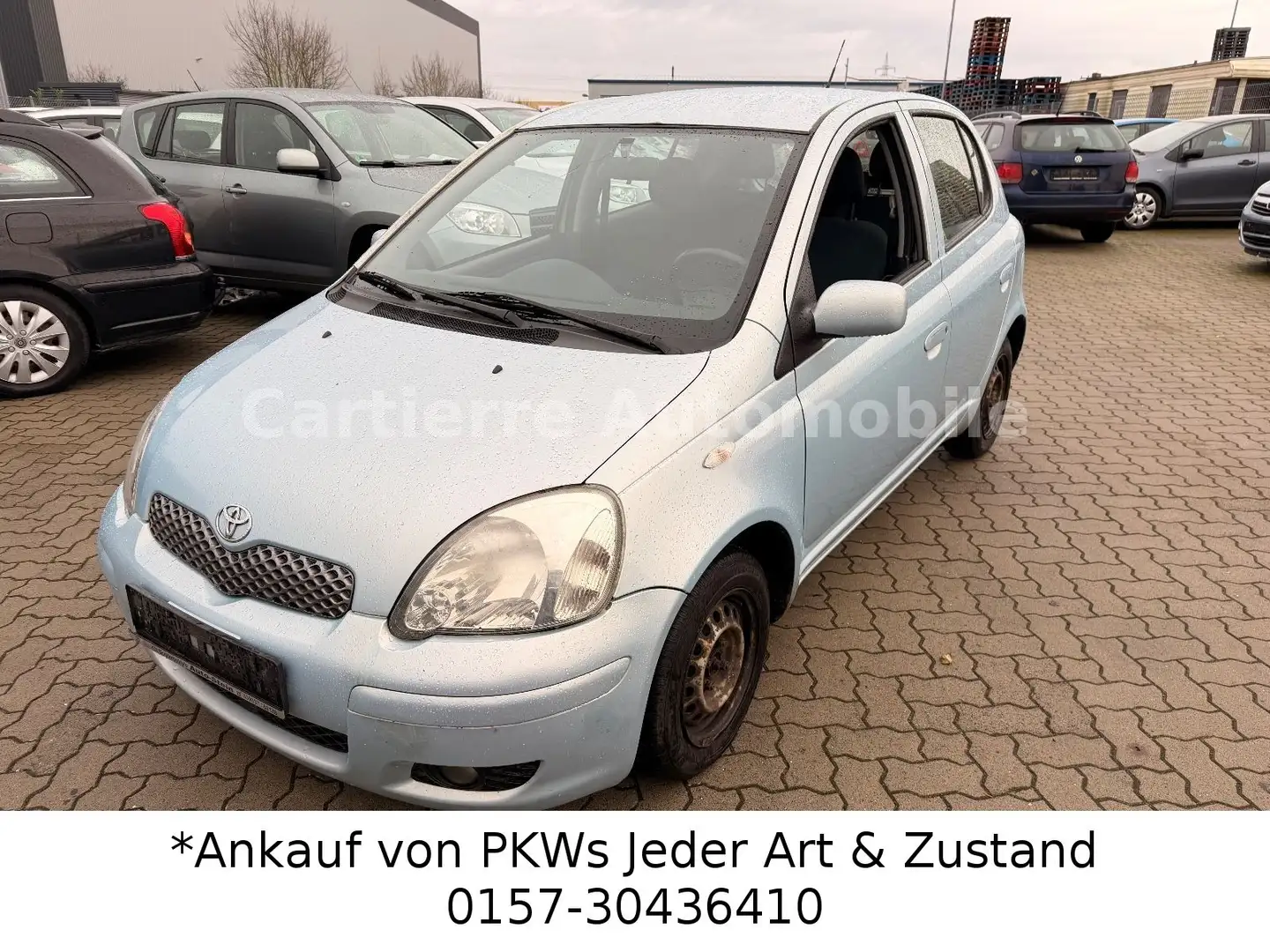 Toyota Yaris 1.4 D-4D Blue *1. Hand*KLIMAANLAGE*M+S* Blau - 1