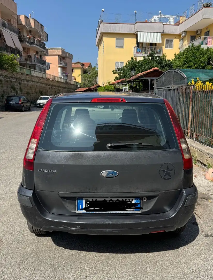Ford Fusion 1.4 tdci - 2