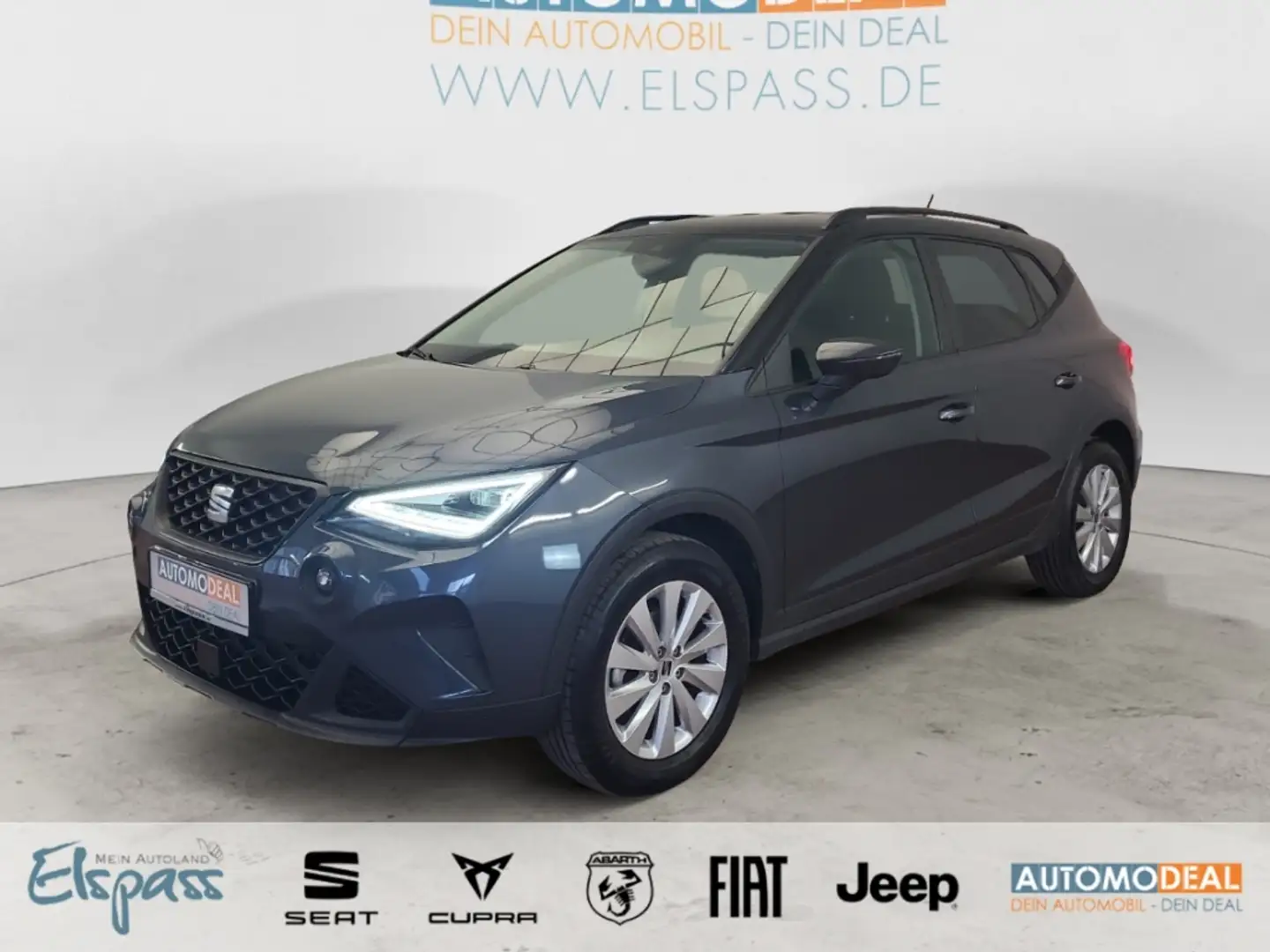 SEAT Arona Style Edition LED DIG-DISPLAY ACC TEMPOMAT APPLE/A Gris - 1