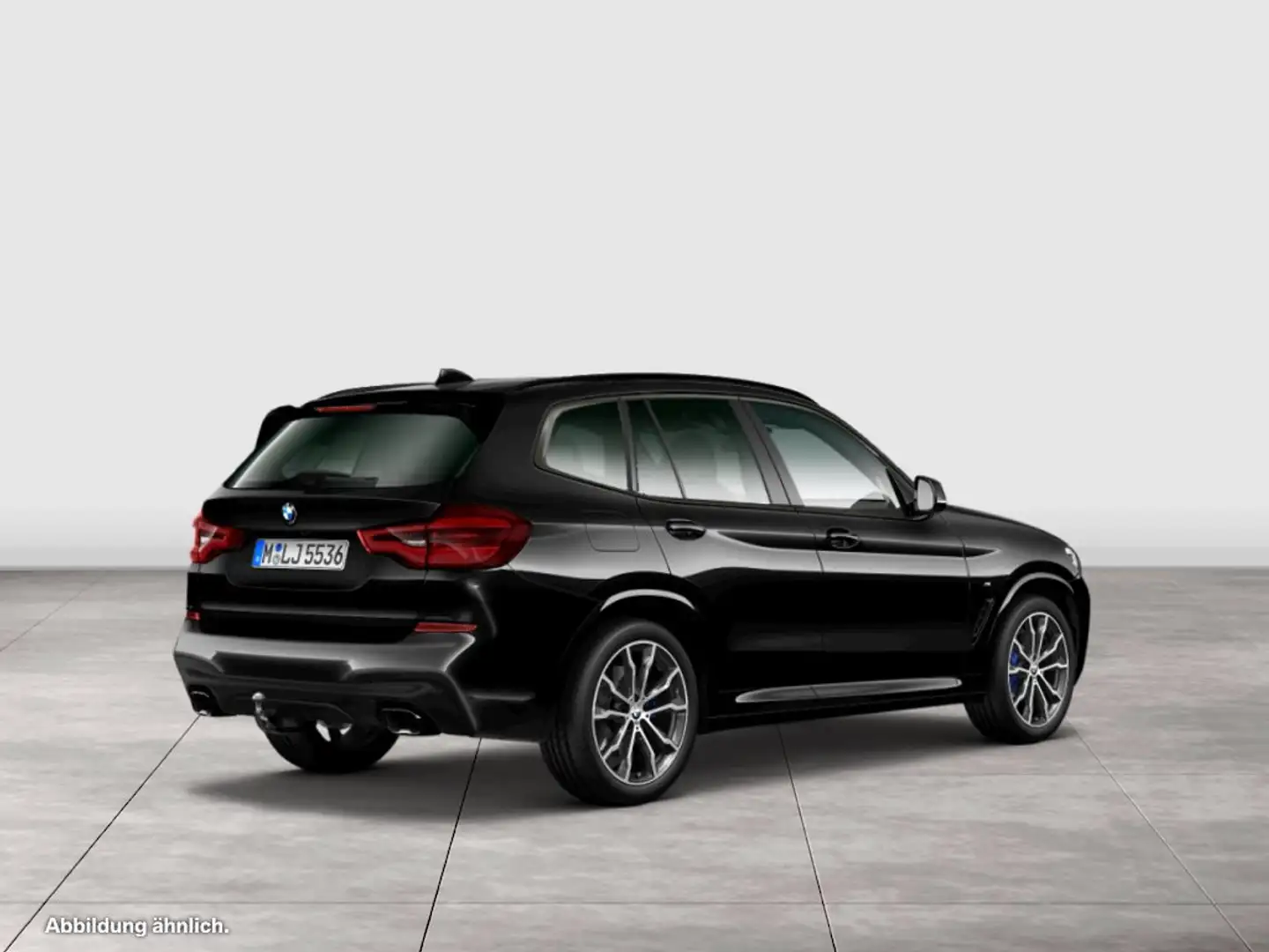BMW X3 M 40i AHK+PANO+STANDHZG+LCPROF+HEAD-UP+ Schwarz - 2