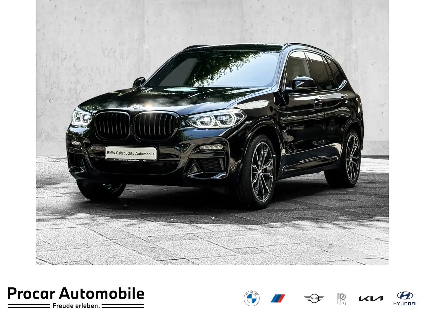 BMW X3 M 40i AHK+PANO+STANDHZG+LCPROF+HEAD-UP+ Schwarz - 1