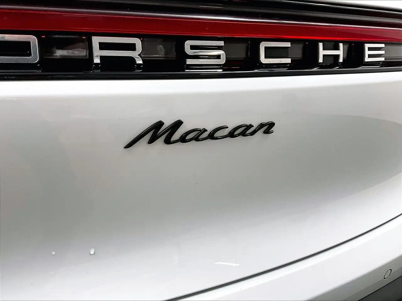 Porsche Macan снимка Porsche Macan