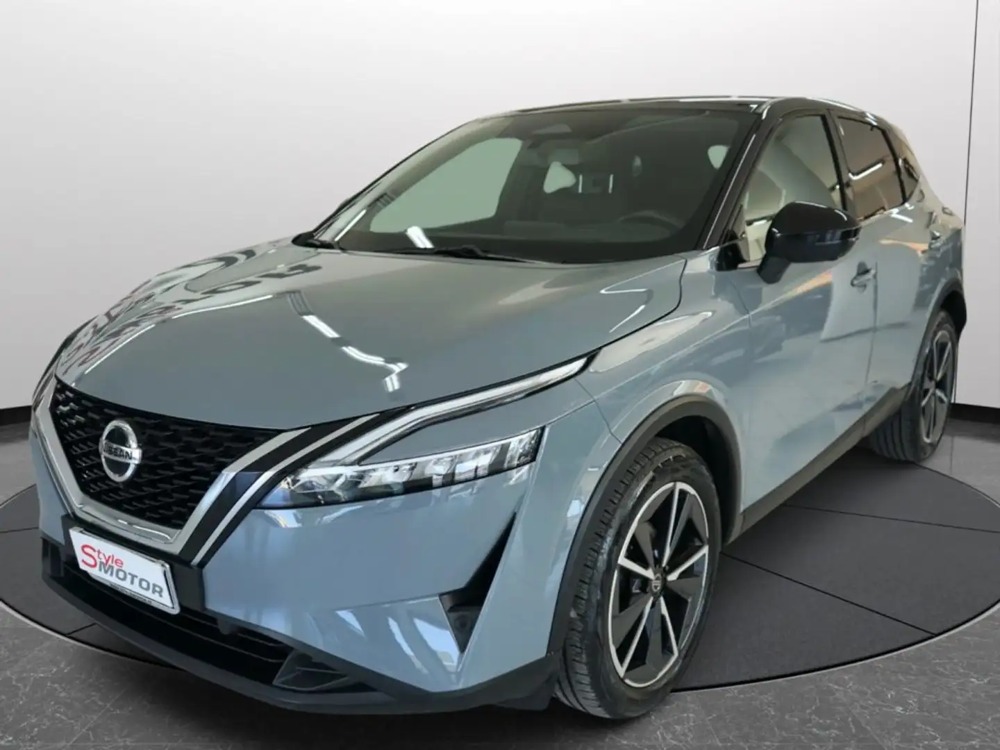 Nissan Qashqai MHEV 158 CV Xtronic Tekna Uniprop.Certificata Grigio - 2