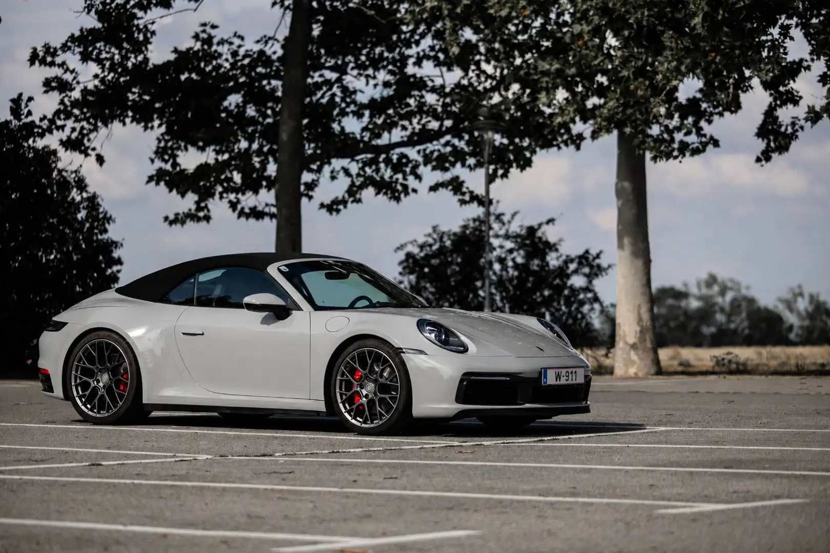 Porsche 911 Porsche 911 Carrera S Cabriolet (992) Grau - 1