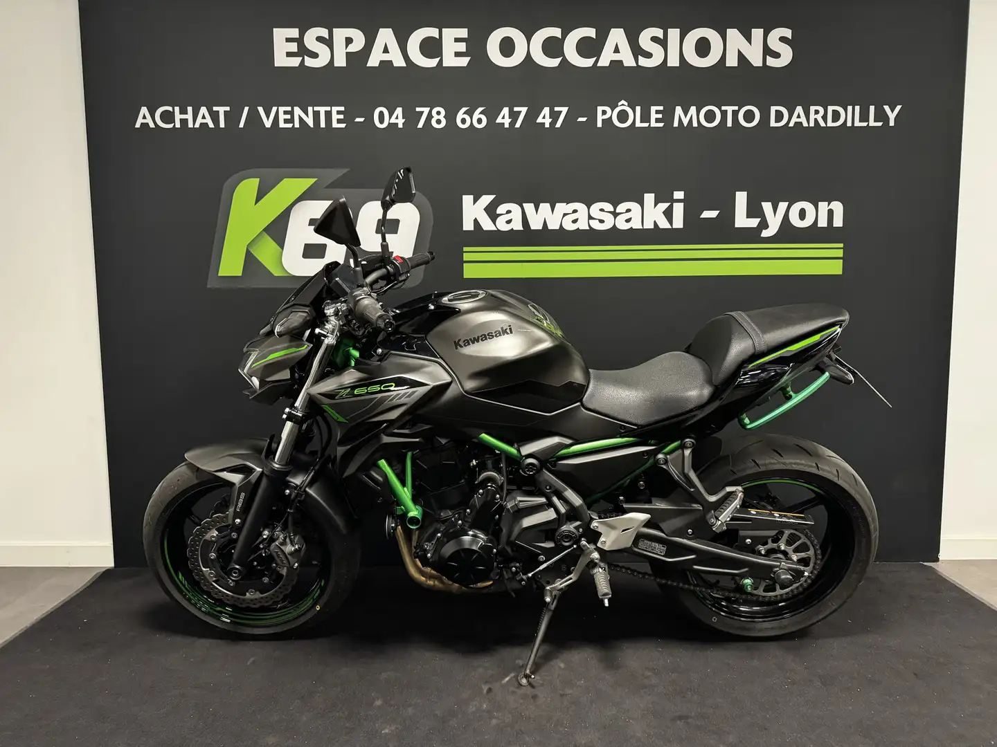Kawasaki Z 650 - 2