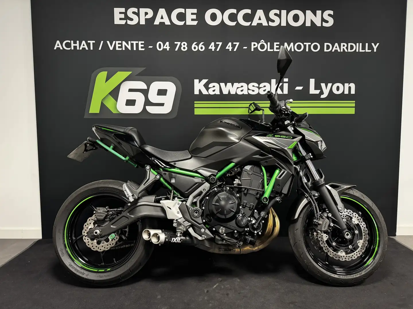 Kawasaki Z 650 - 1