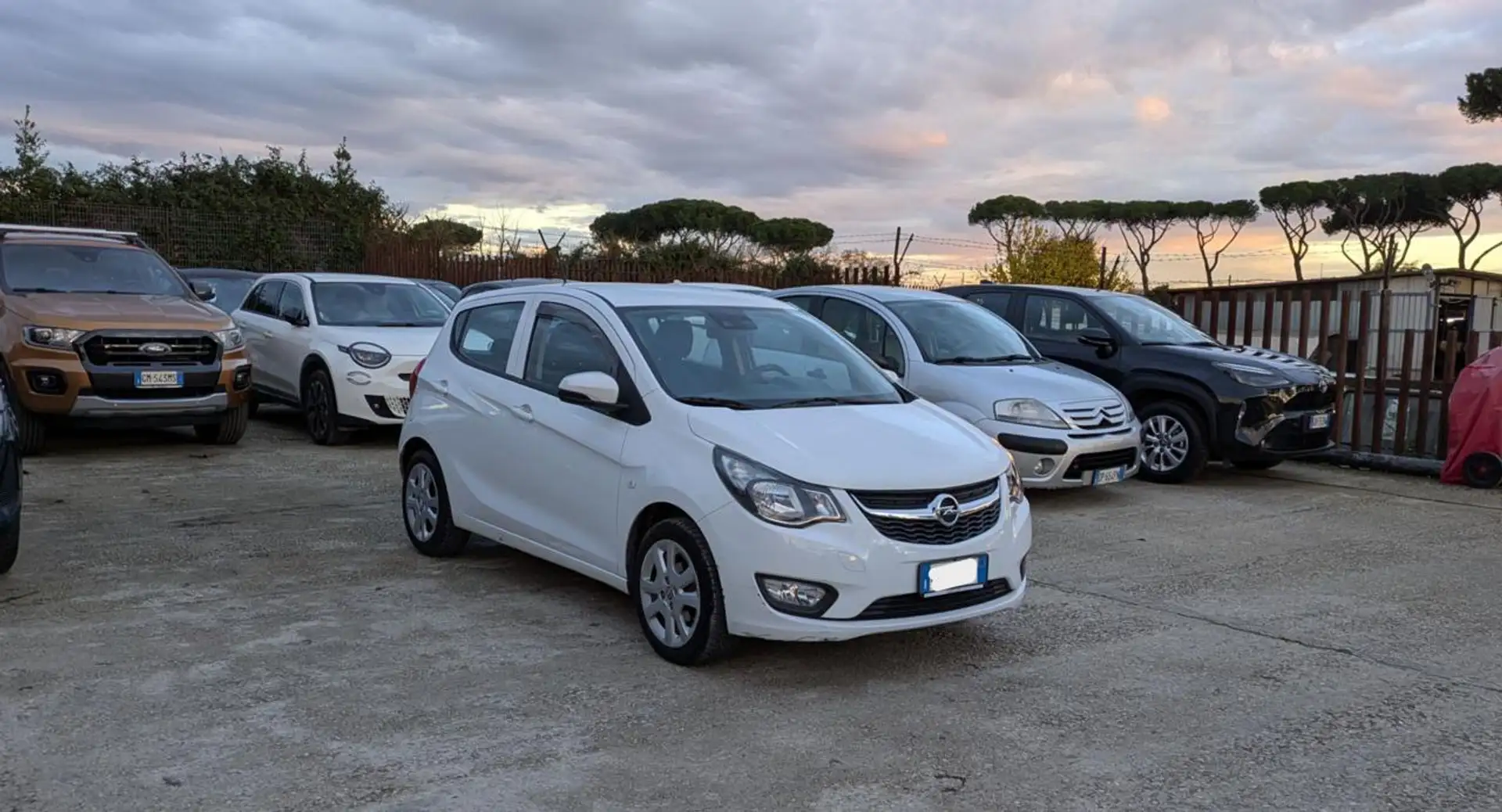 Opel Karl GPL 1.0cc 75cv LANE ASSIST CERCHI IN LEGA Bianco - 1