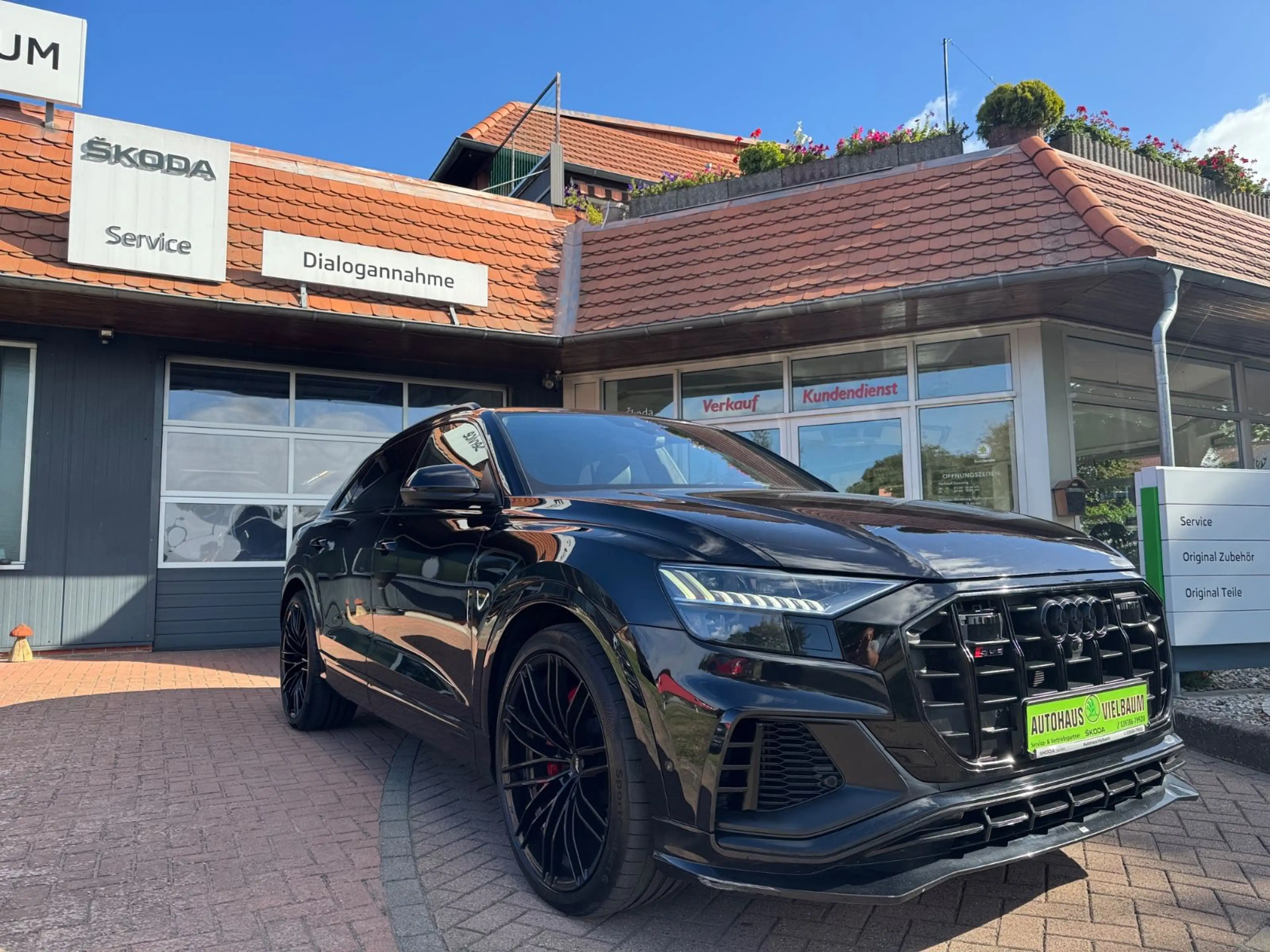 Audi SQ8 4.0 TDI quattro-ABT Aerodynamik 320kw — photo 3