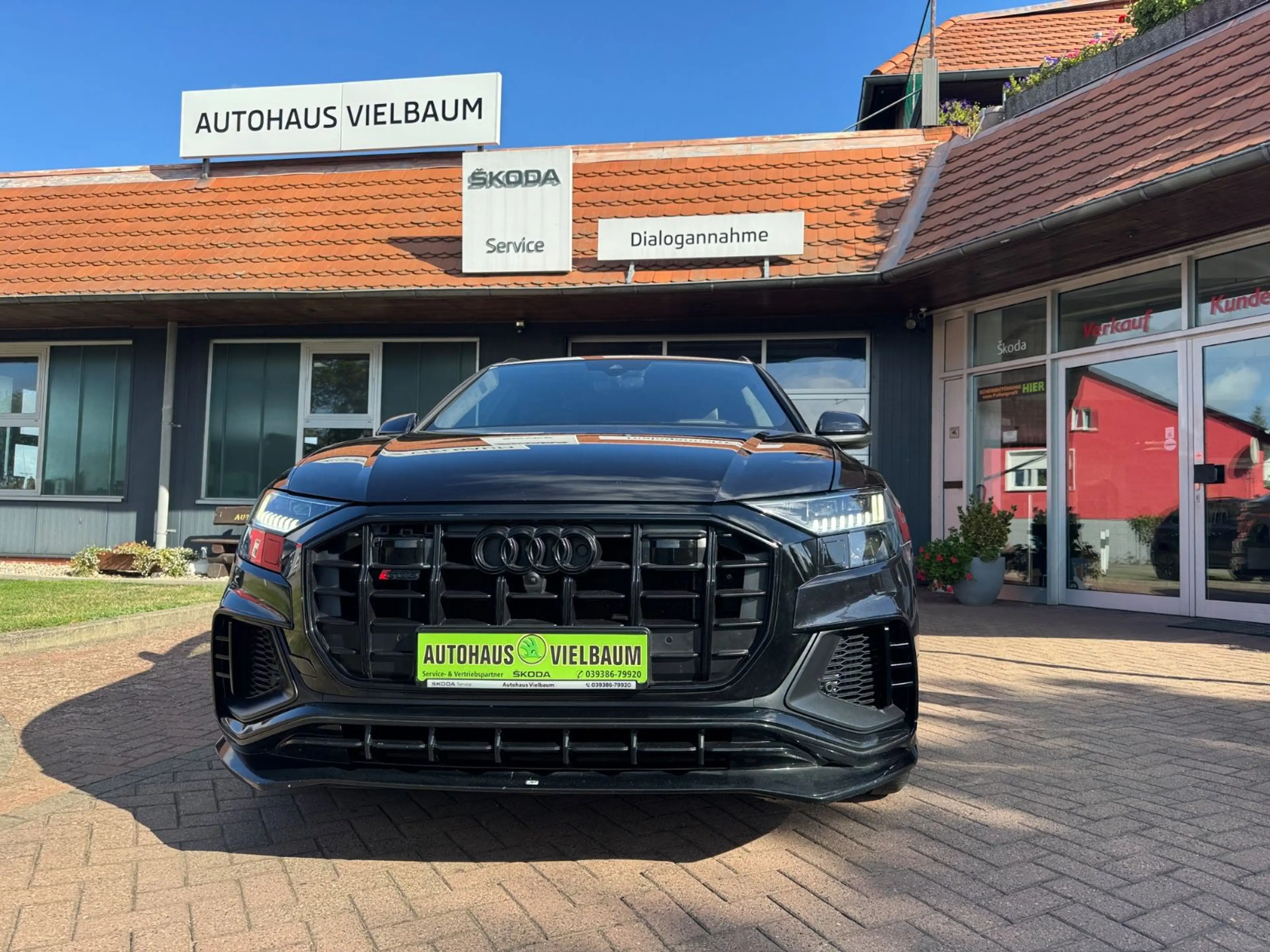 Audi SQ8 4.0 TDI quattro-ABT Aerodynamik 320kw — photo 2