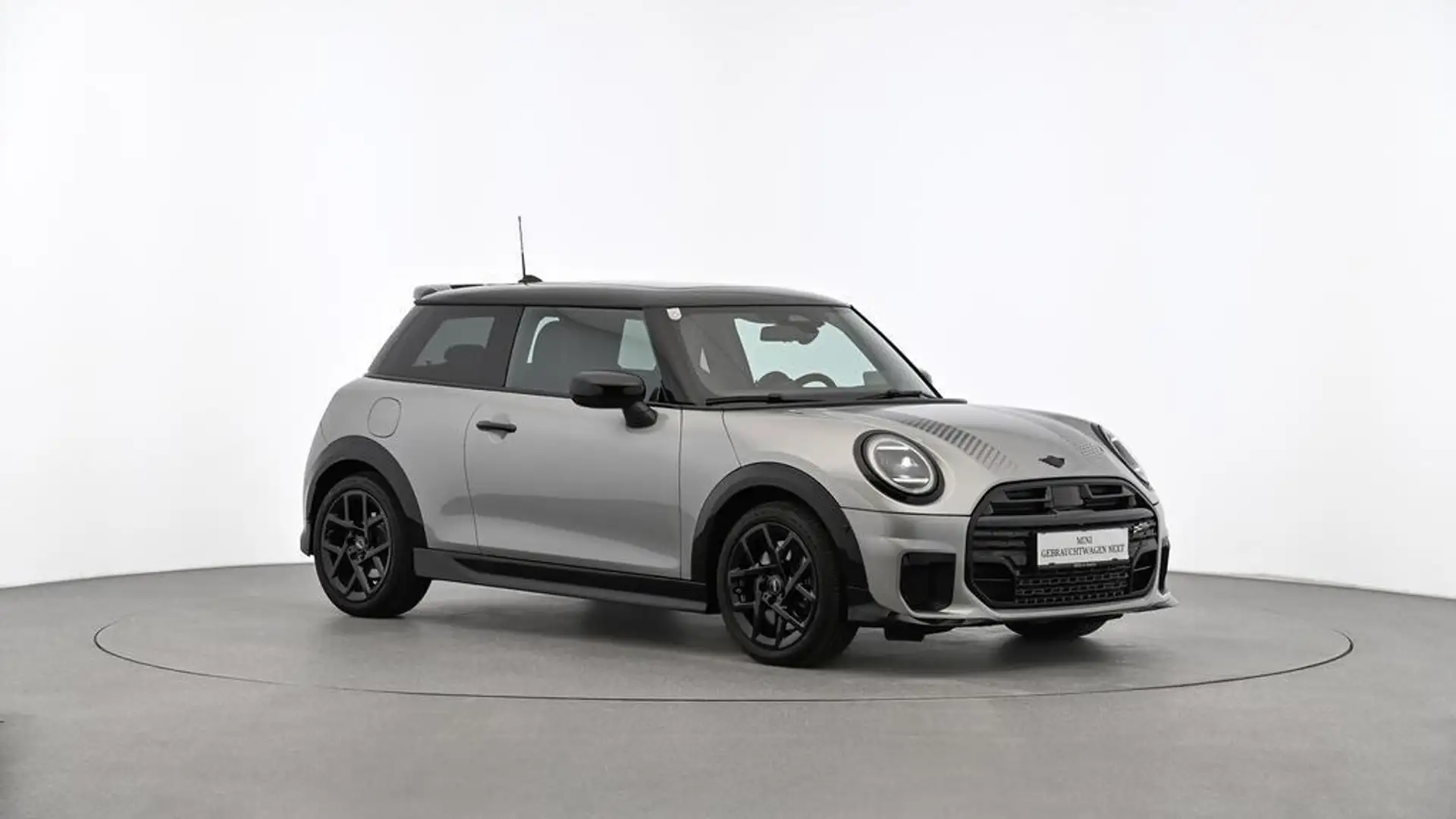 MINI Cooper S Silber - 1