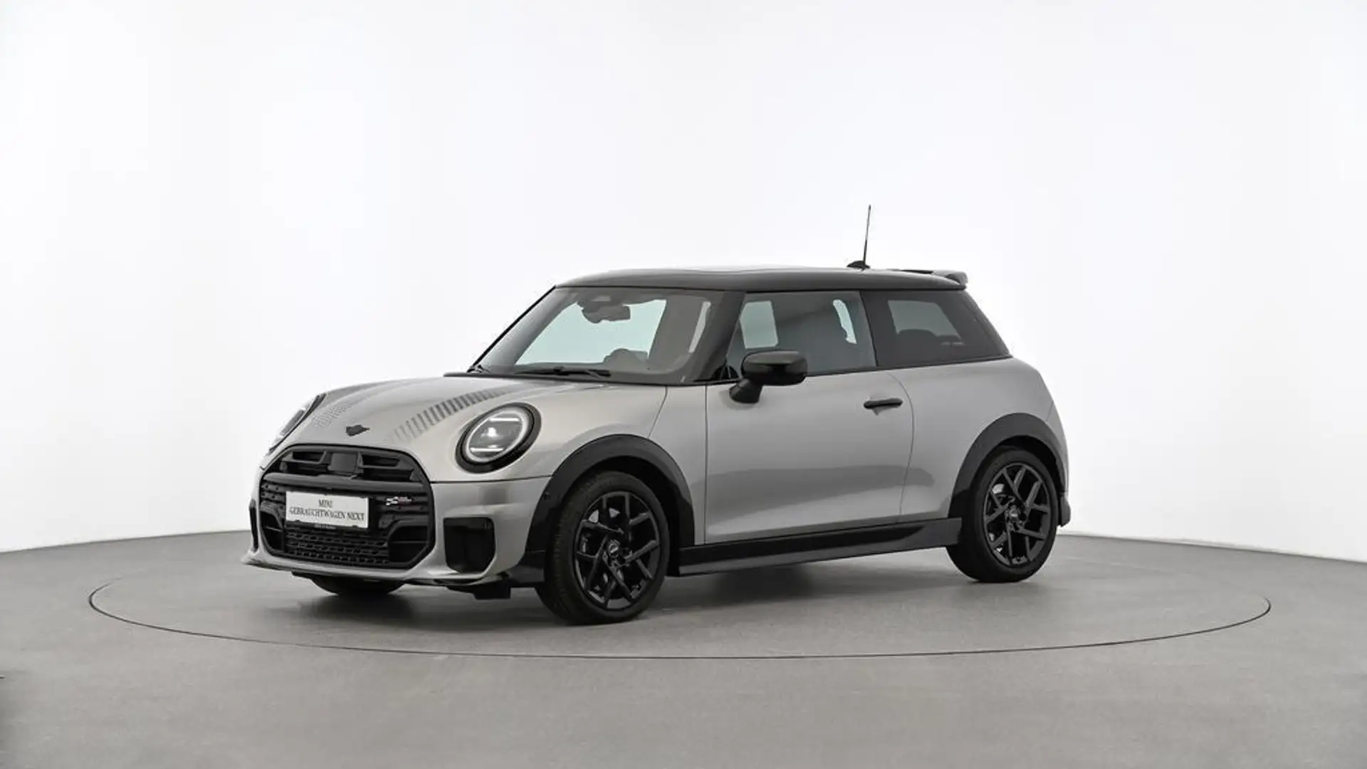 MINI Cooper S Silber - 2