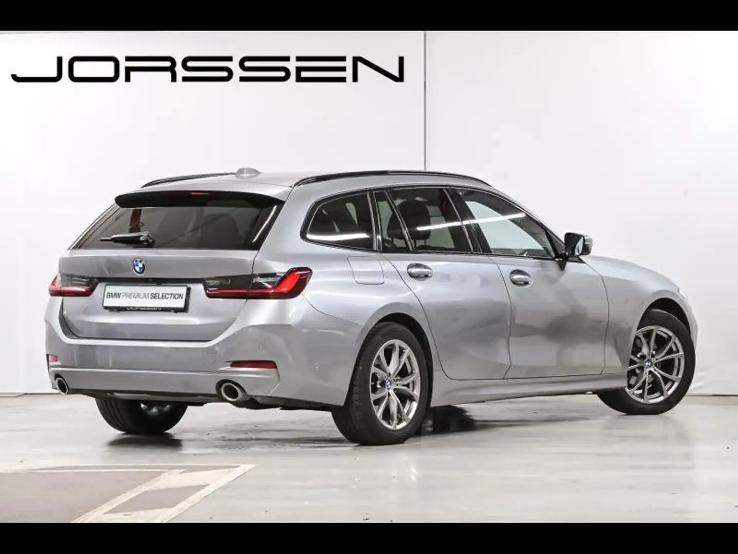 BMW 318 Touring Gris - 2