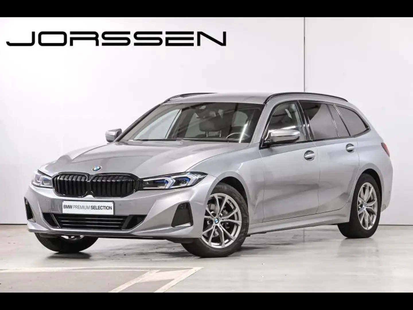 BMW 318 Touring Grijs - 1