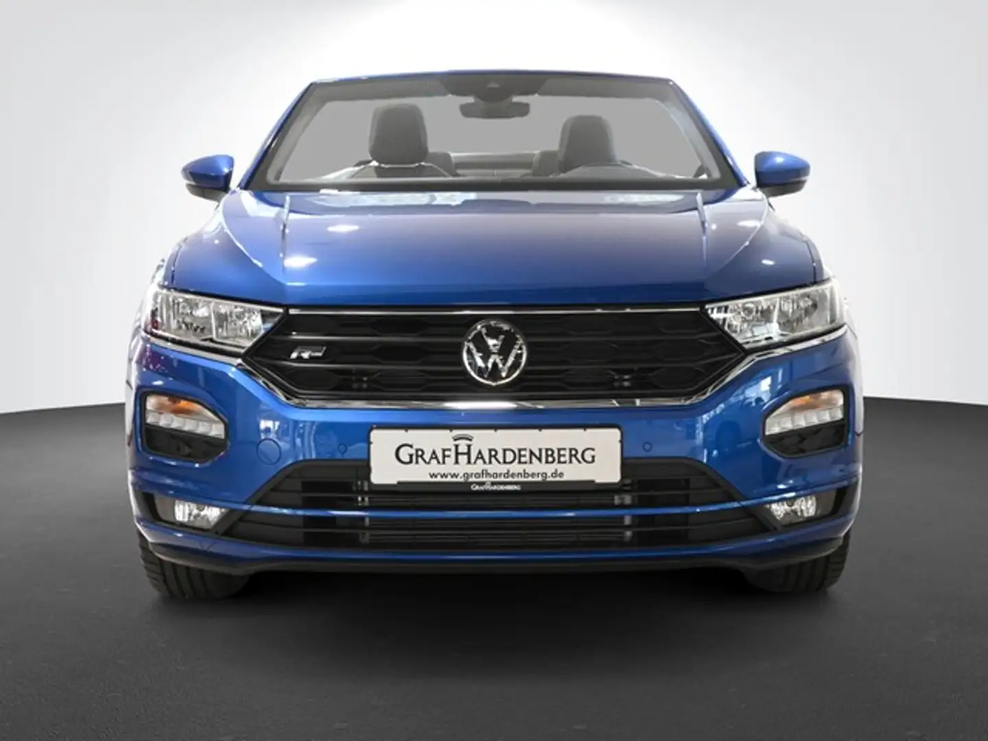 Volkswagen T-Roc Cabriolet 1.5 TSI R-Line PDC SzHzg Navi Blau - 2
