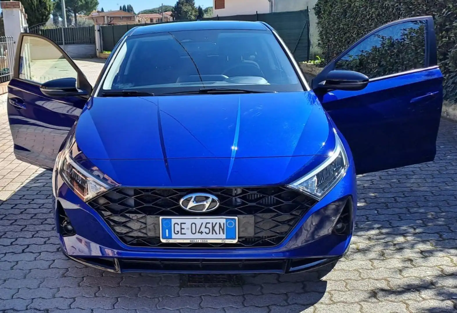 Hyundai i20 i20+1.0+t-gdi+48V+Bose+Exterior+Pack+imt Blu/Azzurro - 1