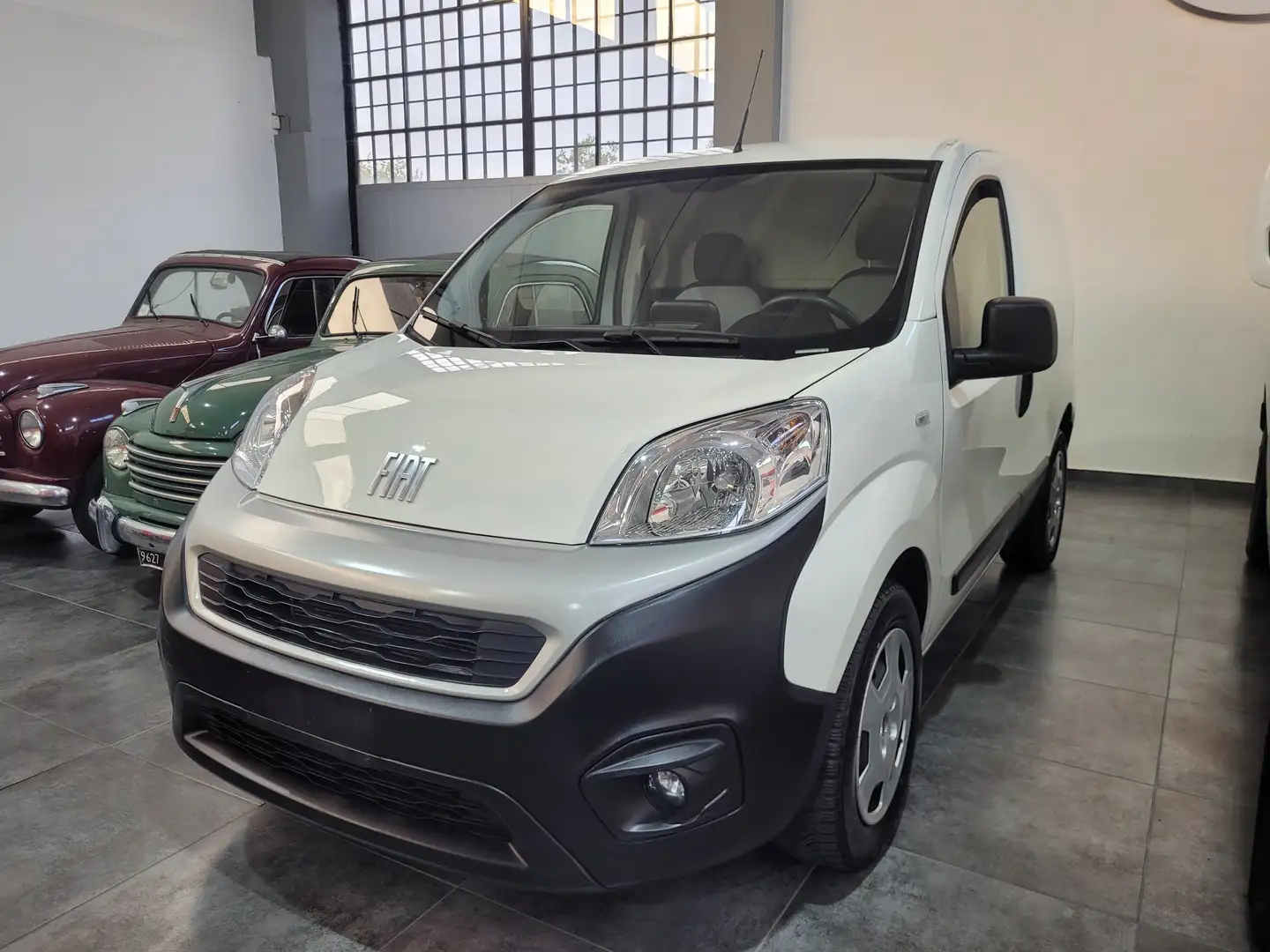 Fiat Fiorino 1.3 mjt 95cv 2022 Weiß - 1