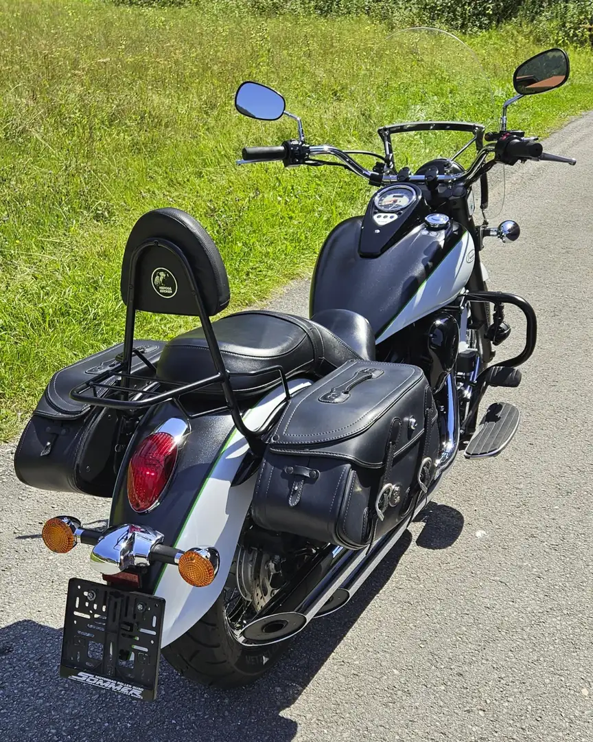 Kawasaki VN 900 VULCAN 900 CLASSIC Special Schwarz - 2