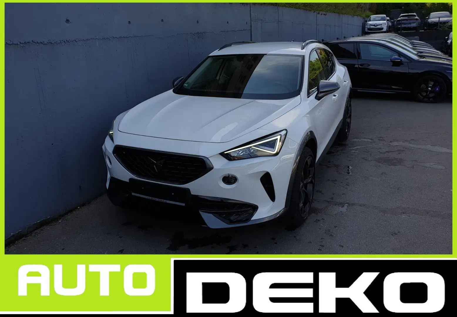 CUPRA Formentor 1.5 TSI DSG VIrtual/ACC/K-less/AHK/19 Weiß - 1