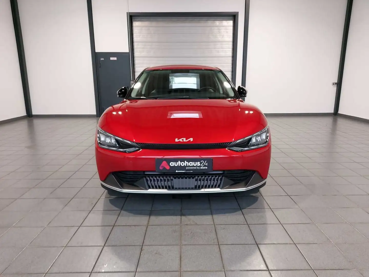 Kia EV6 Elektro 58 kWh Navi|CarPlay|Kamera|Sitzhzg Rot - 2