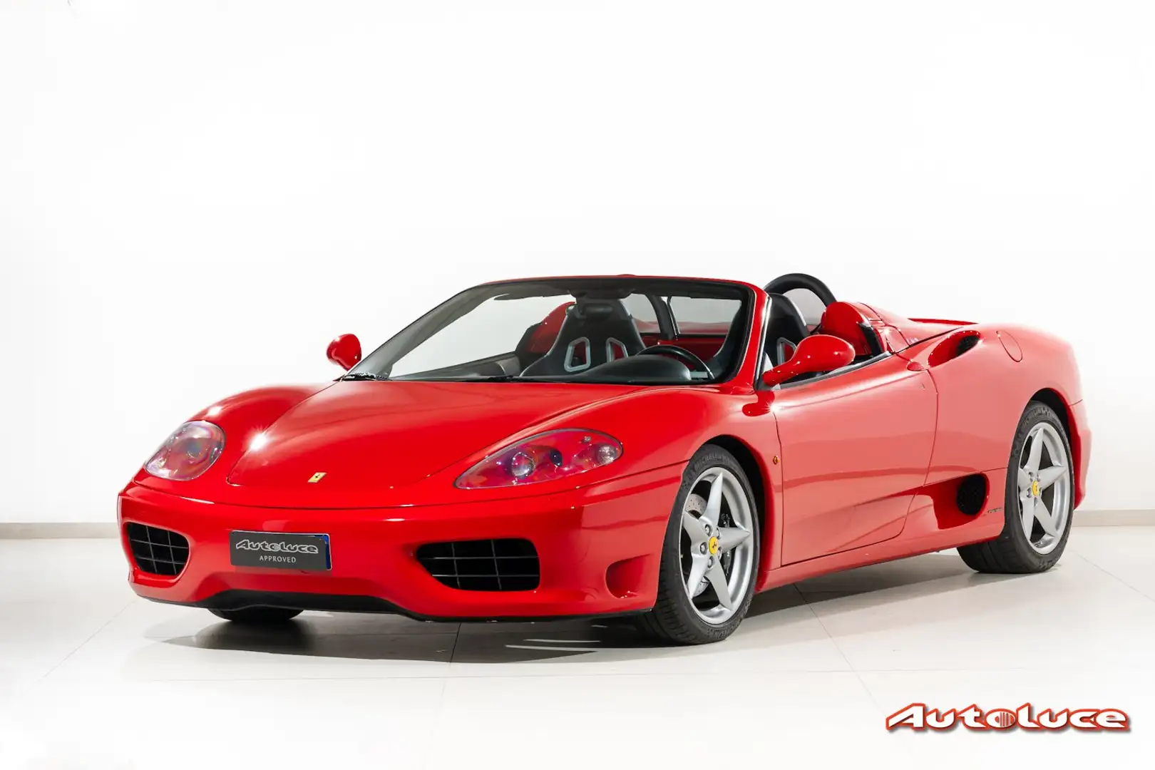 Ferrari 360 SPIDER F1 | SEDILI RACING | ASI Rosso - 1