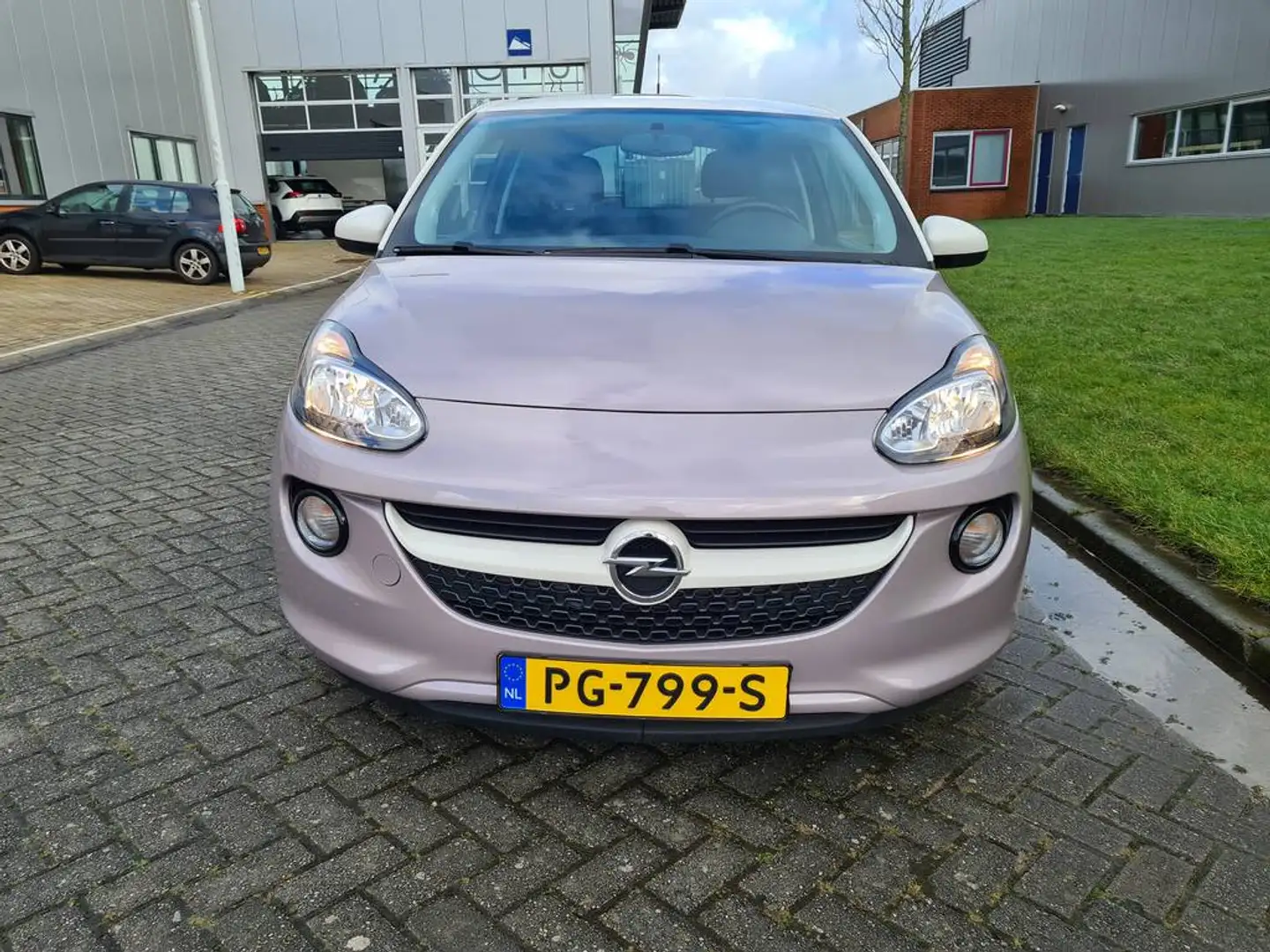 Opel Adam 1.4 87pk Unlimited Automaat*Cruise*stoelverw* stuu Mauve - 2