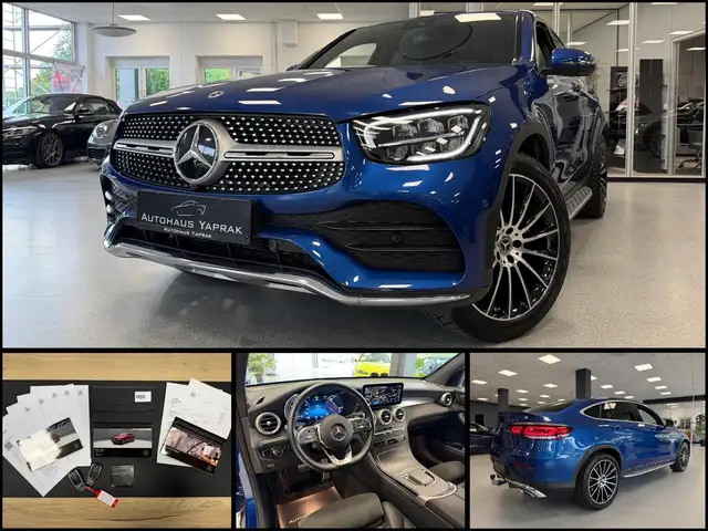 Mercedes-Benz GLC 300 Coupe 4Matic|AMG Line|AHK|MB Service