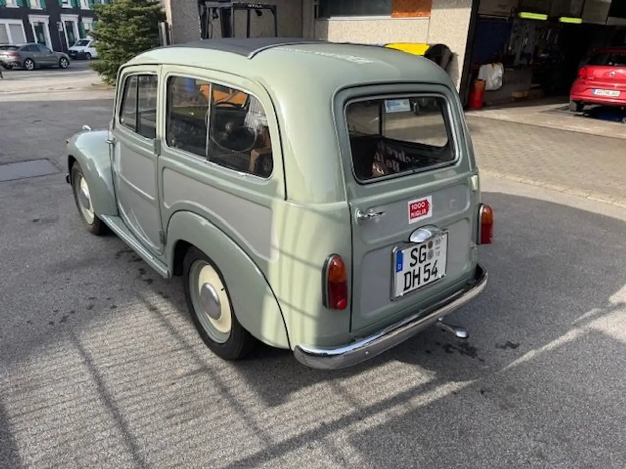 Fiat 500C Topolino C, foto 4
