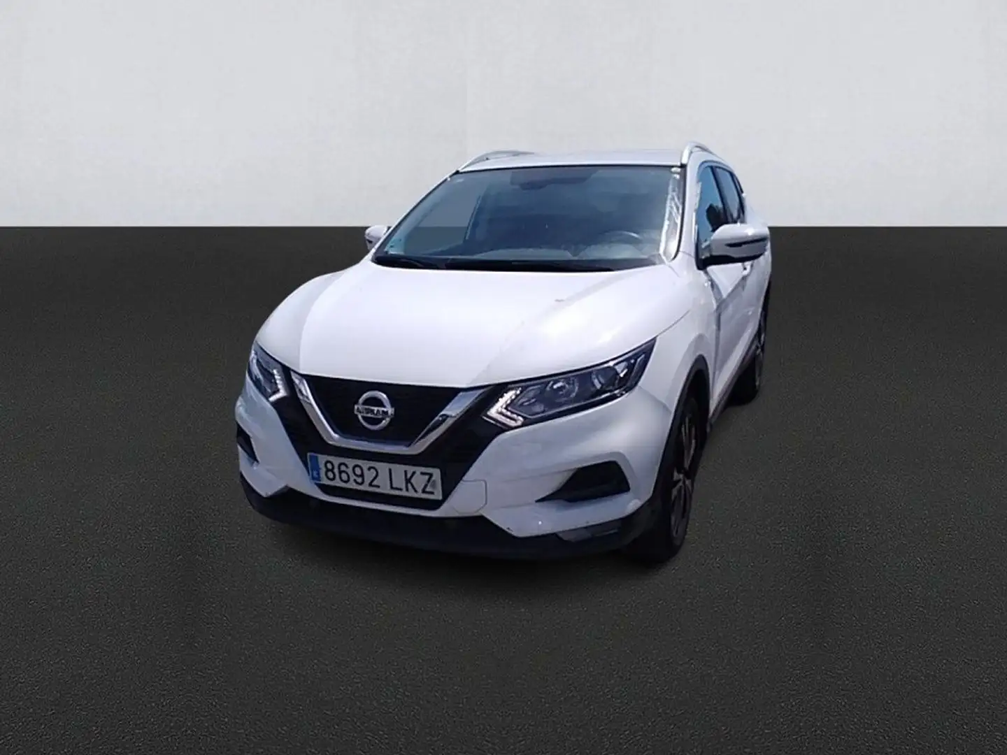 Nissan Qashqai DIG-T 103 kW (140 CV) E6D ACENTA Blanco - 1