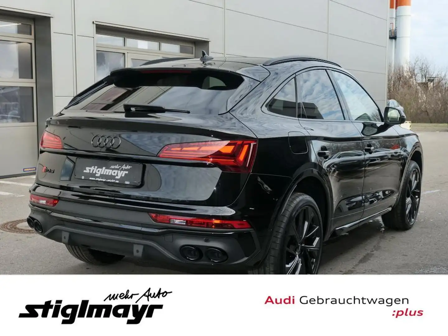 Audi SQ5 Sportback TDI MATRIX+AHK+PANO+STANDHEIZUNG Zwart - 2