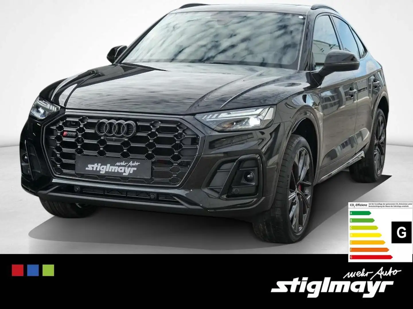Audi SQ5 Sportback TDI MATRIX+AHK+PANO+STANDHEIZUNG Schwarz - 1