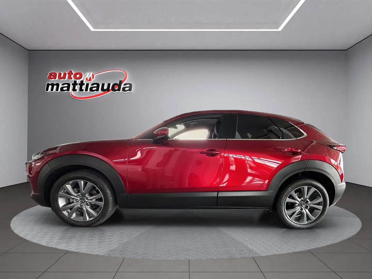 Mazda CX-30 CX-30 2.0 m-hybrid Exclusive-Line 2wd 150cv 6mt crvena - 2