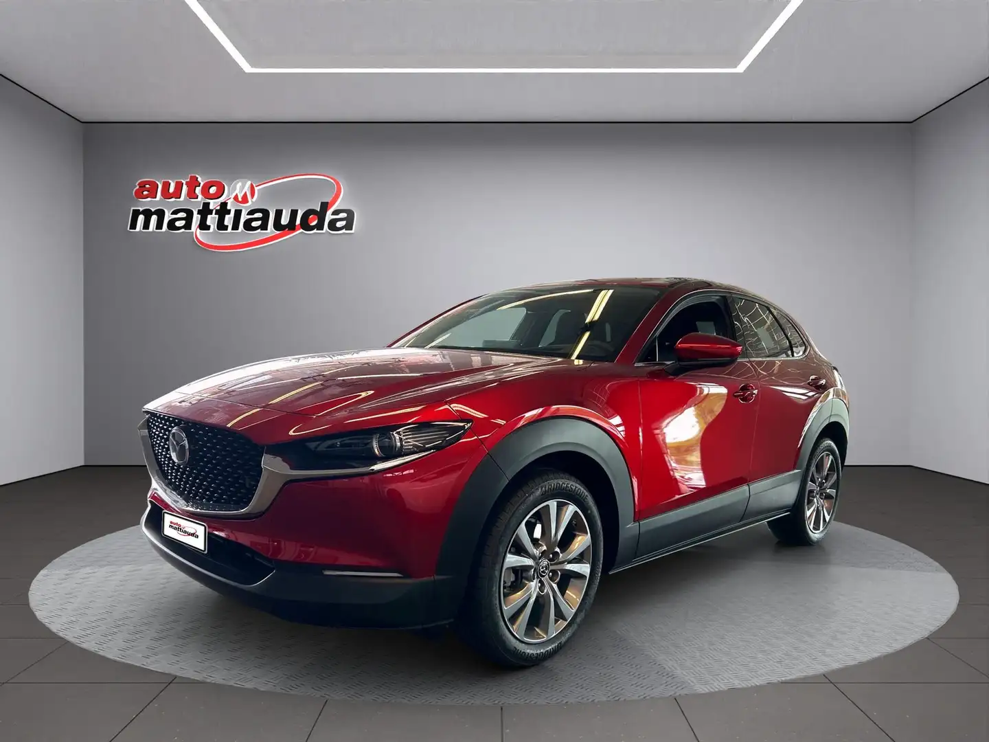 Mazda CX-30 CX-30 2.0 m-hybrid Exclusive-Line 2wd 150cv 6mt crvena - 1