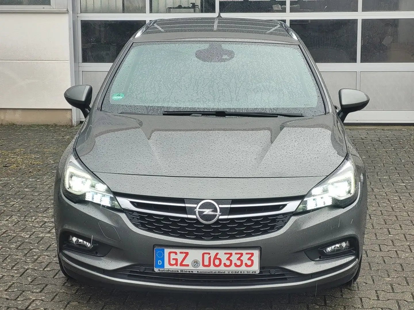 Opel Astra "Dynamic"+NaviRF900+AHK+Voll-LED+adapt.Geschw.Regl Grau - 2