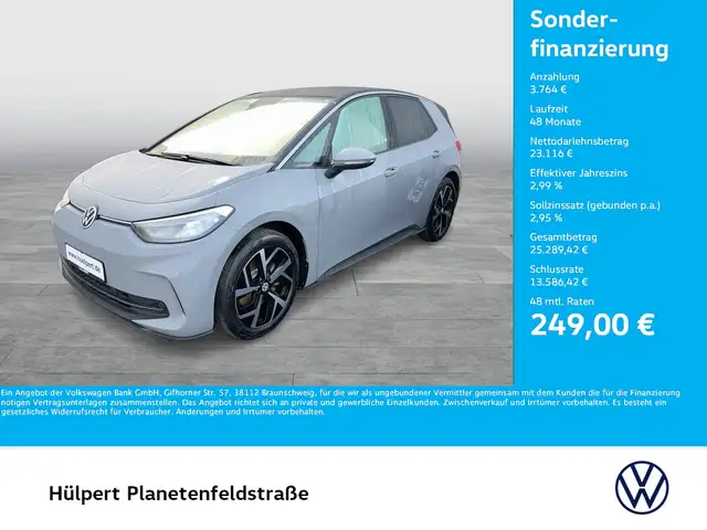 Volkswagen ID.3 Pro MOVE CAM ACC LM19 NAVI CARPLAY SITZHEIZ
