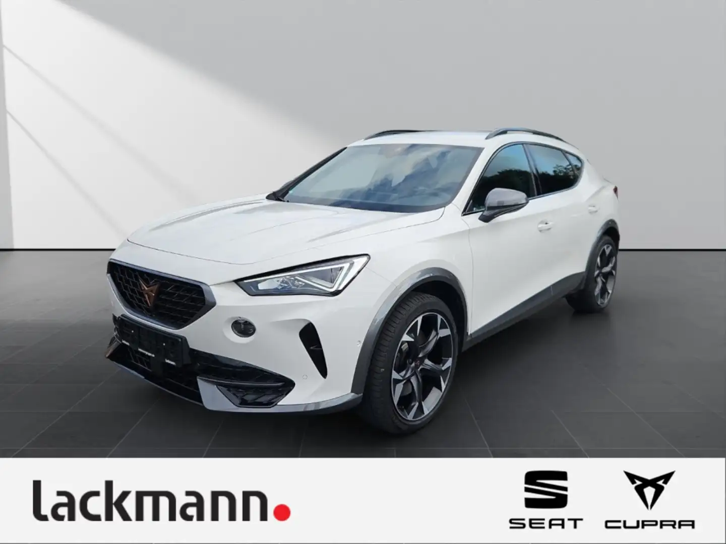 CUPRA Formentor 2.0 VZ 4Drive *Navi*Voll-LED*Full-Link* Weiß - 1