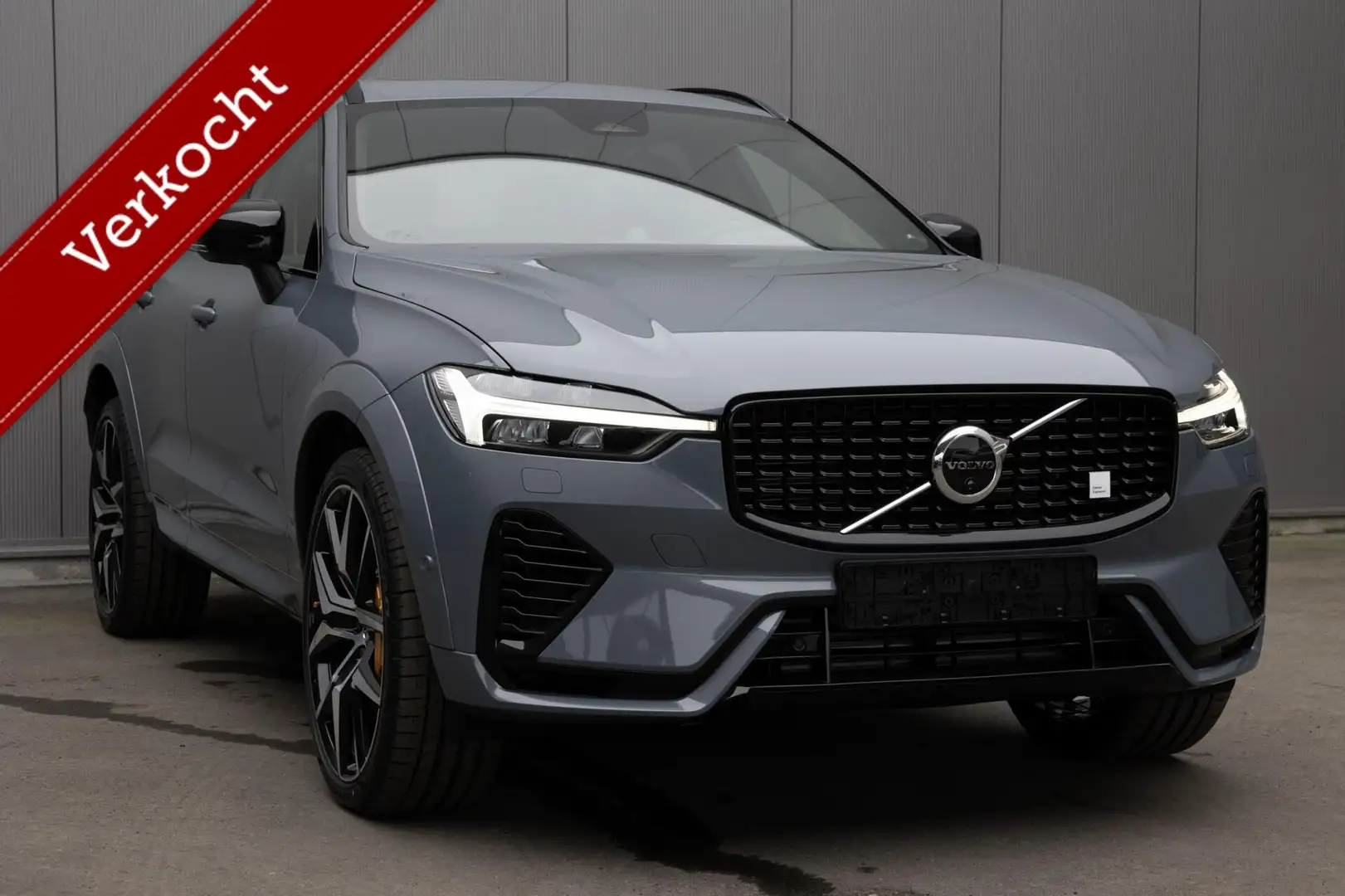 Volvo XC60 | Recharge T8 AWD | Polestar Engineered | FULL OPT Gris - 2