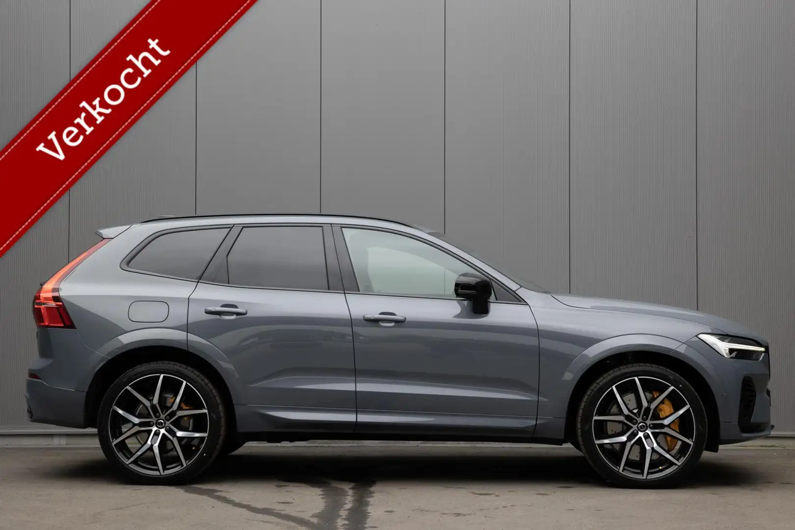 Volvo XC60 | Recharge T8 AWD | Polestar Engineered | FULL OPT Gris - 1