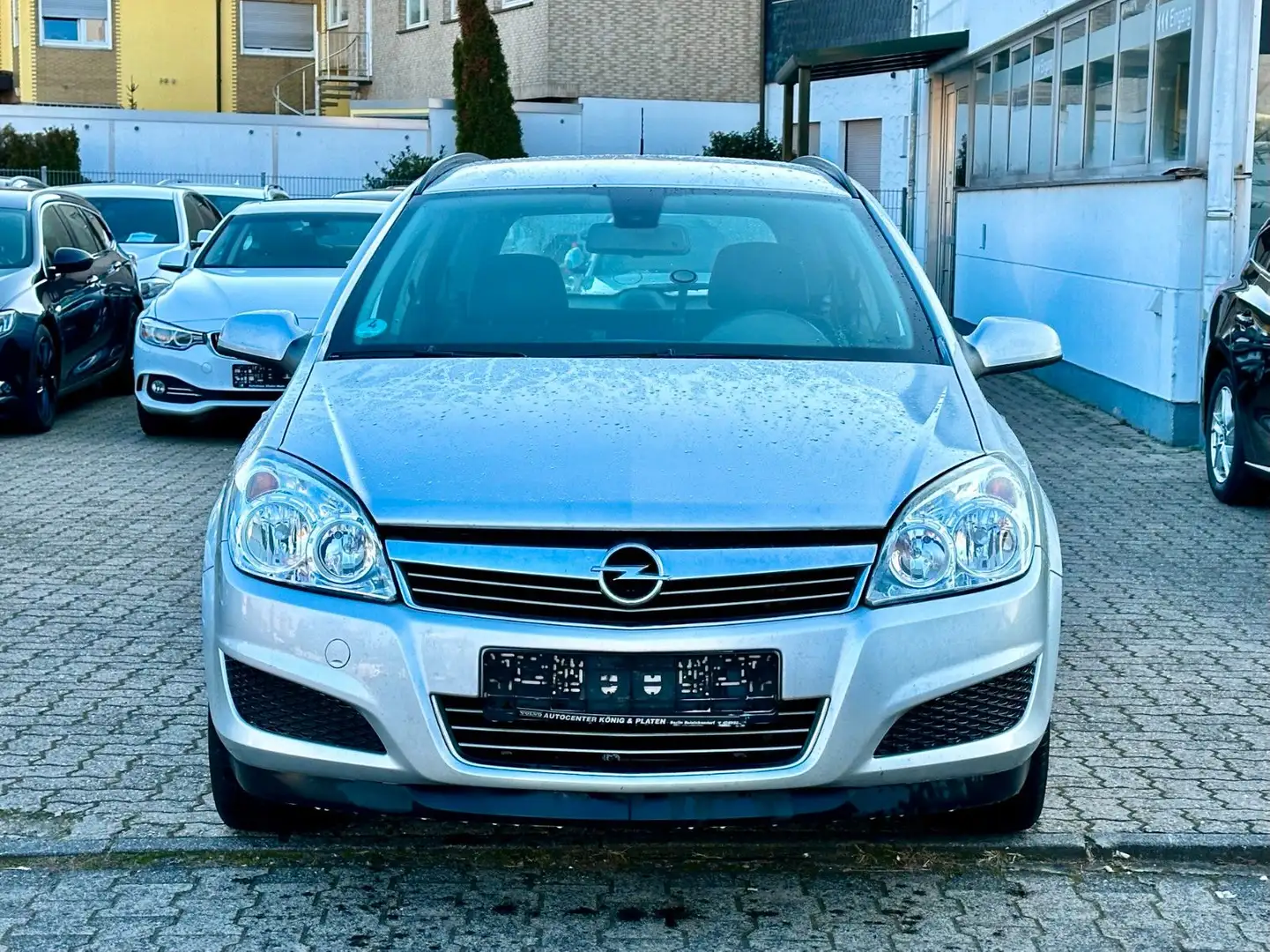 Opel Astra H 1.8*Navi*Ahk*Klima*LPG Silber - 2