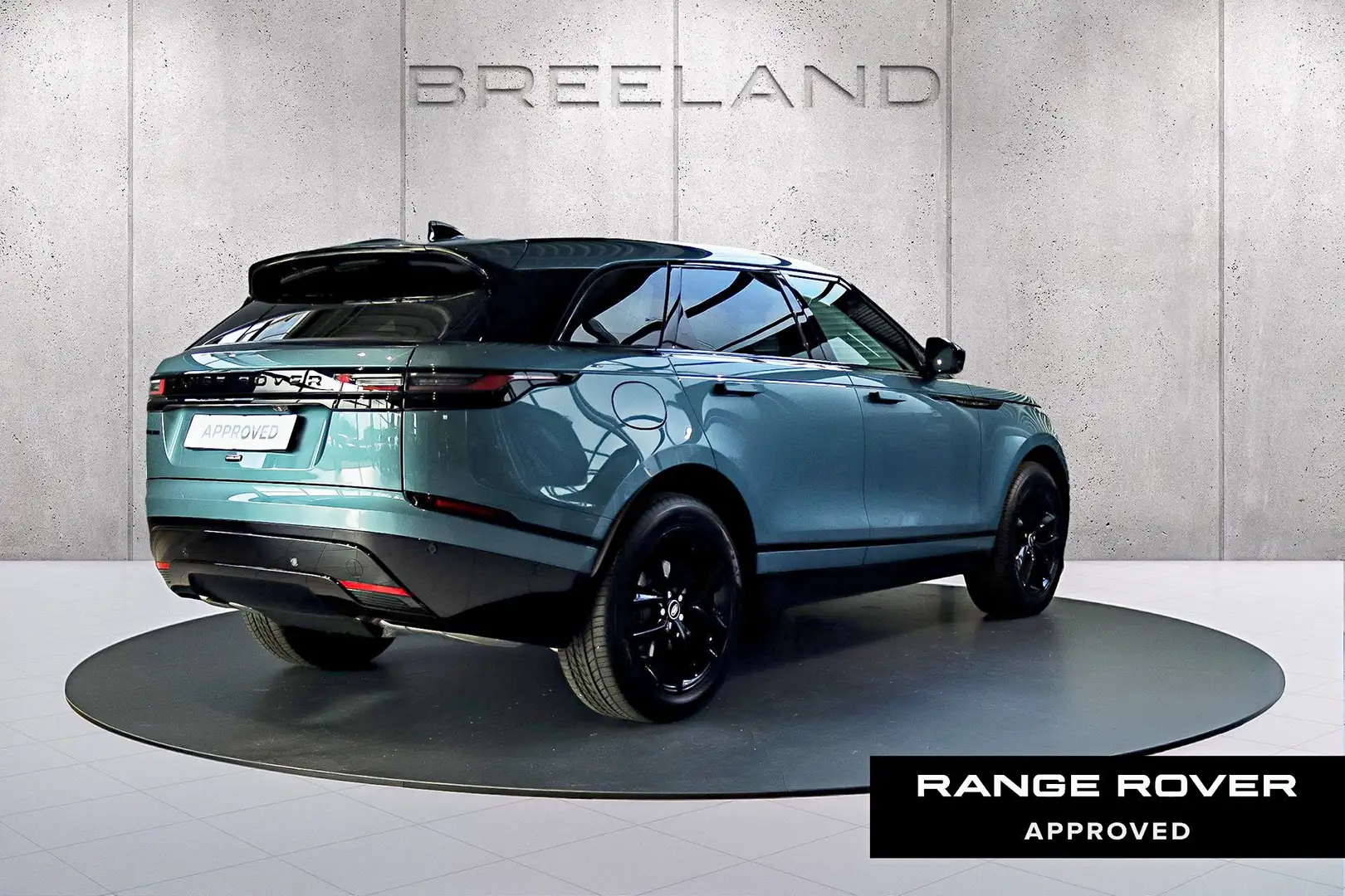 Land Rover Range Rover Velar P400e Dynamic SE | Panoramadak | Cold Climate Pack Grün - 2