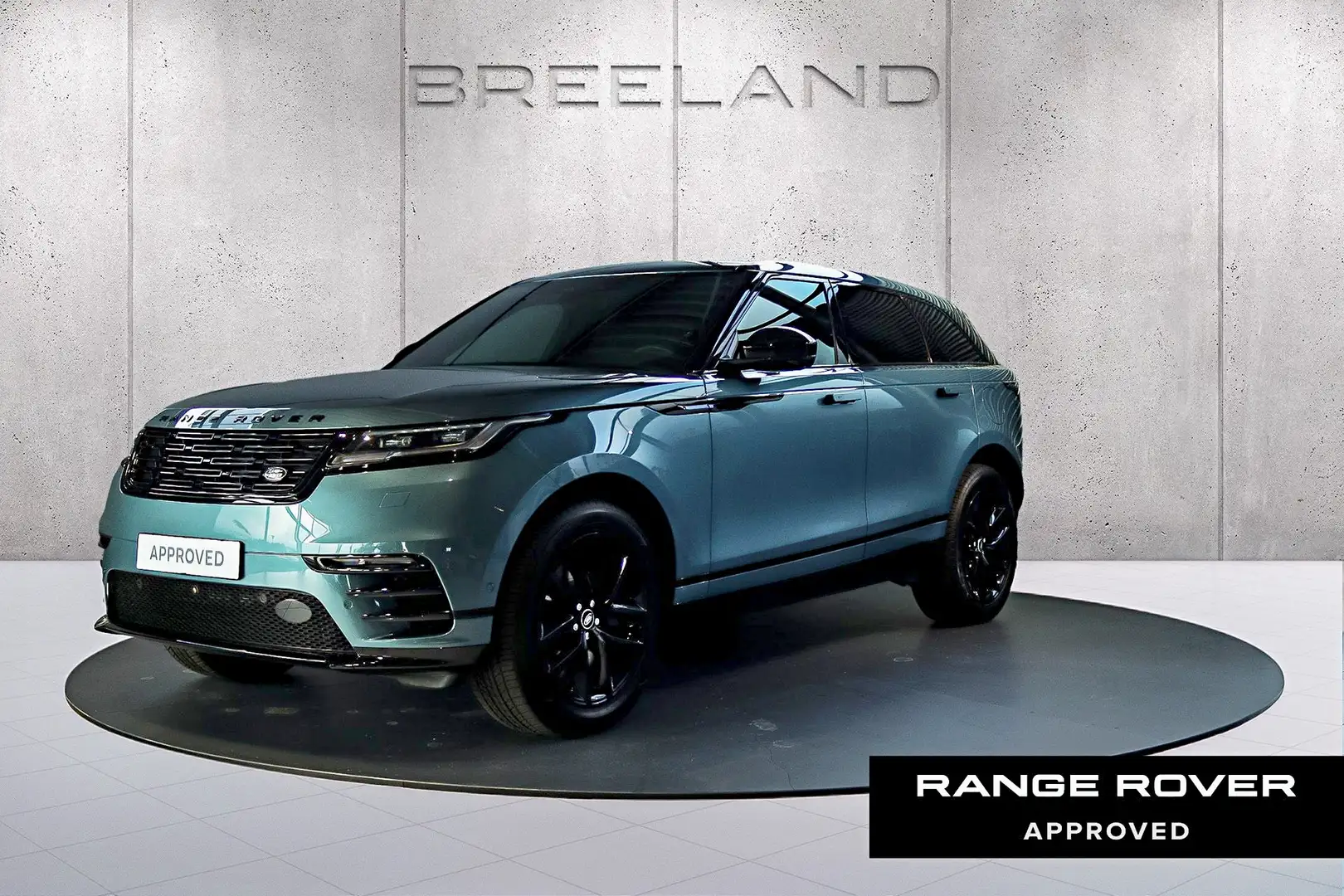 Land Rover Range Rover Velar P400e Dynamic SE | Panoramadak | Cold Climate Pack Grün - 1